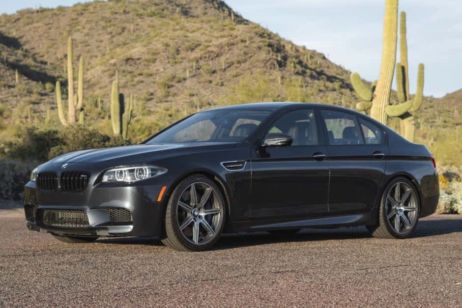 2015 BMW F10 M5 sold for $39,750