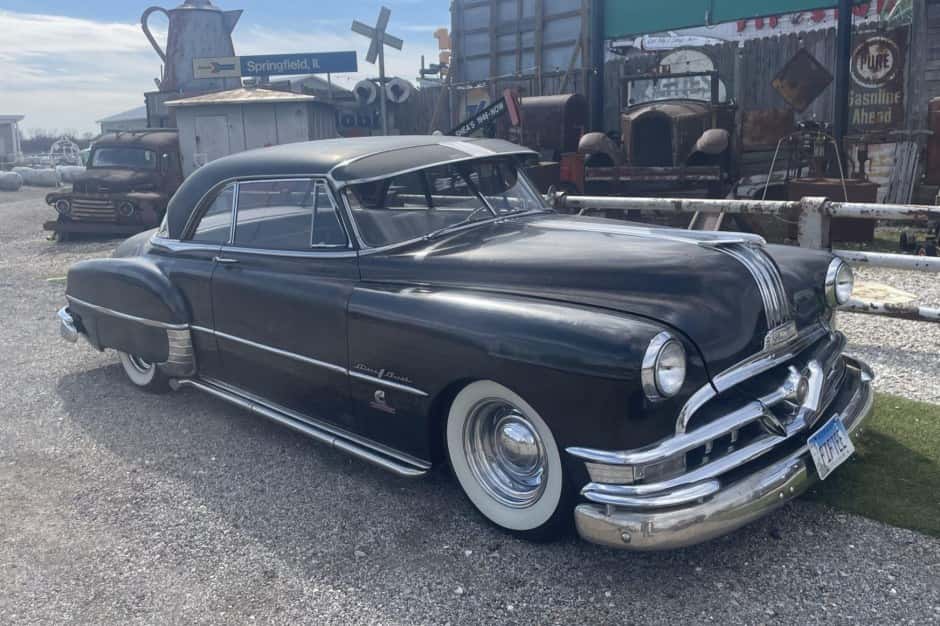 1950 Pontiac Catalina sold for $13,750