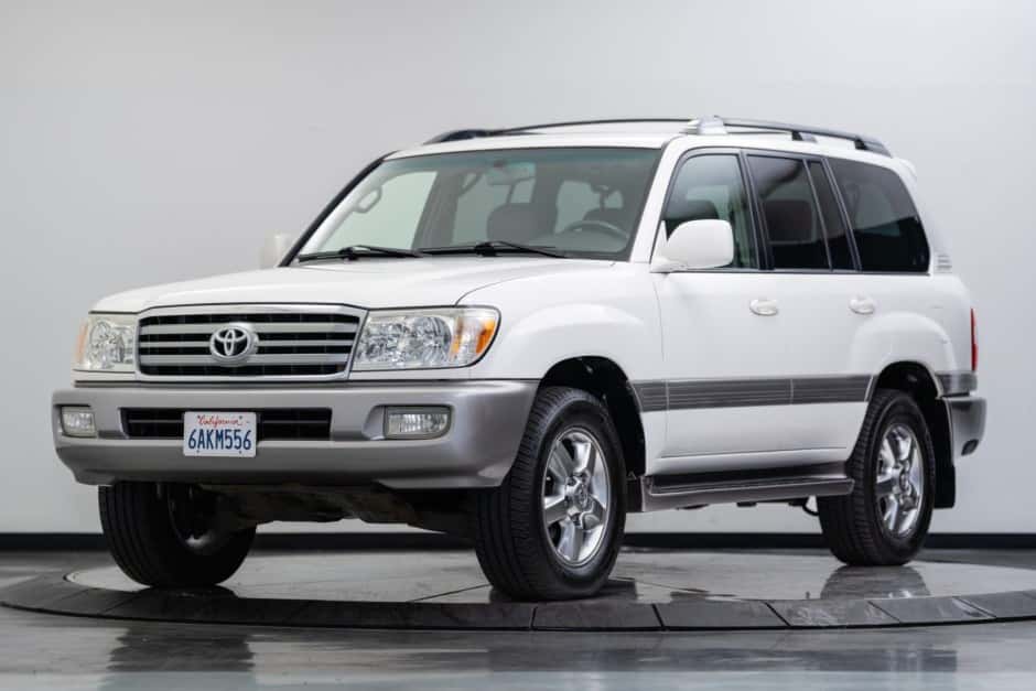 2007 Toyota Land Cruiser 100-Series sold for $74,000