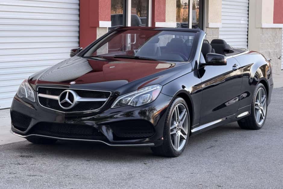 2015 Mercedes-Benz C207 E-Class Coupe/Cabriolet sold for $22,250