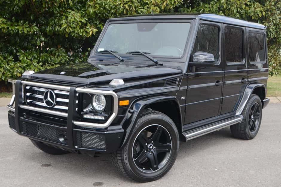 2016 Mercedes-Benz W463 G-Class (1990-2018) sold for $74,500