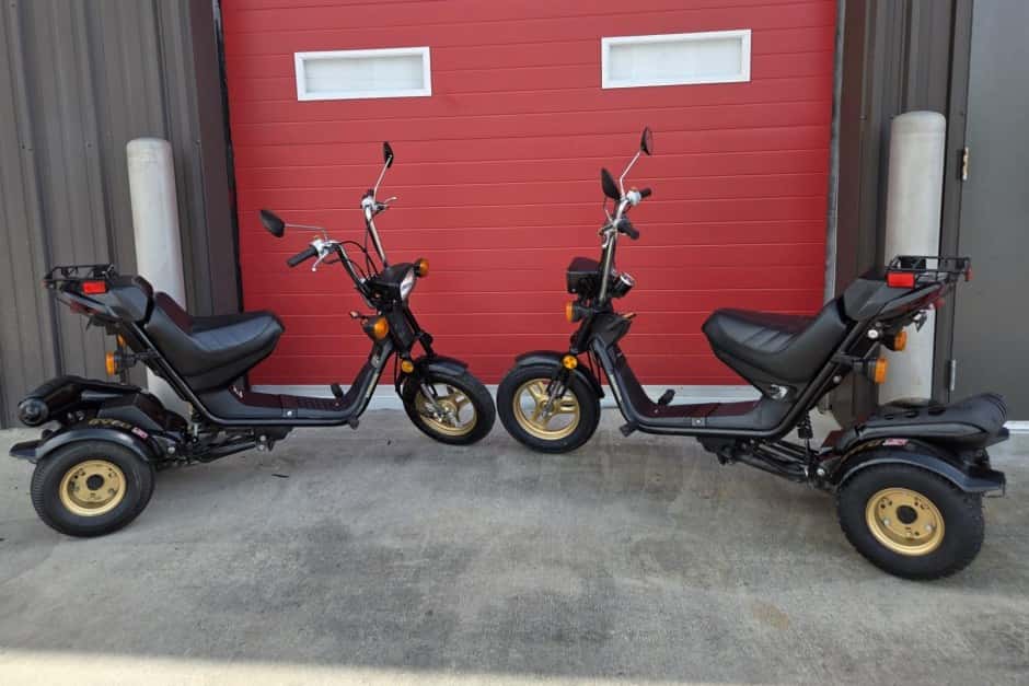 1985 Honda Step-Through Scooter sold for $3,900