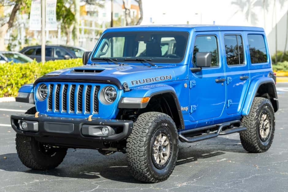 2021 Jeep Wrangler JL (2018+) sold for $55,000