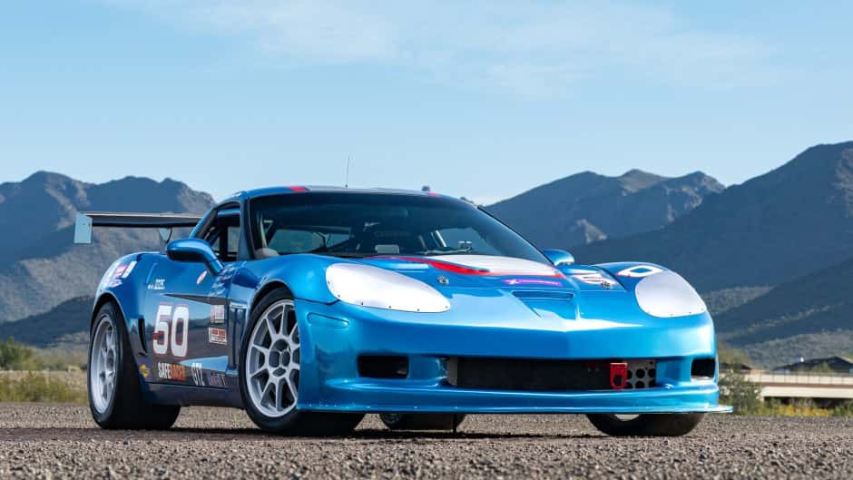 2008 Chevrolet Corvette C6 Coupe sold for $61,500