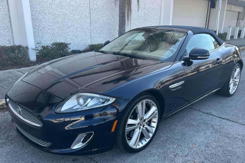 2012 Jaguar XK sold for $13,750