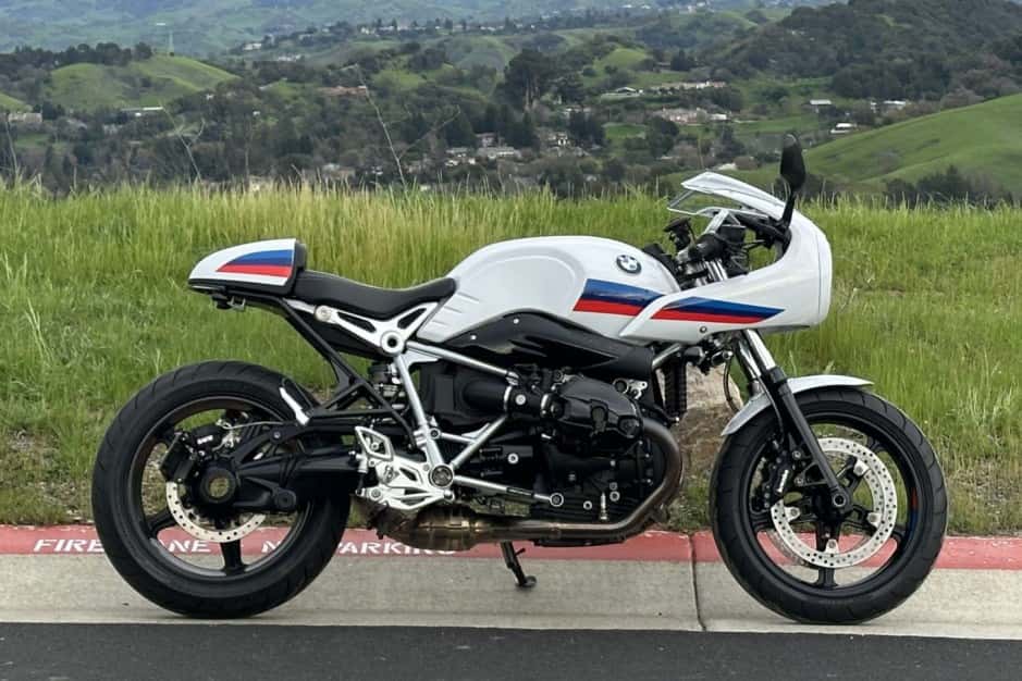 2017 BMW R nineT sold for $9,700