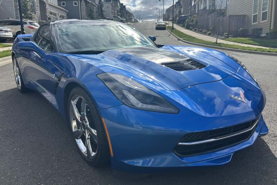 2014 Chevrolet Corvette C7 Stingray Coupe sold for $48,000