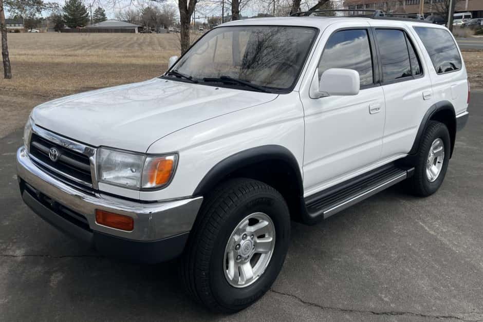 1998 Toyota 4Runner (N180) sold for $17,250