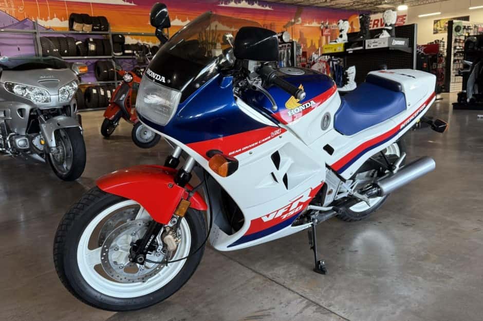 1986 Honda RC Four sold for $4,000