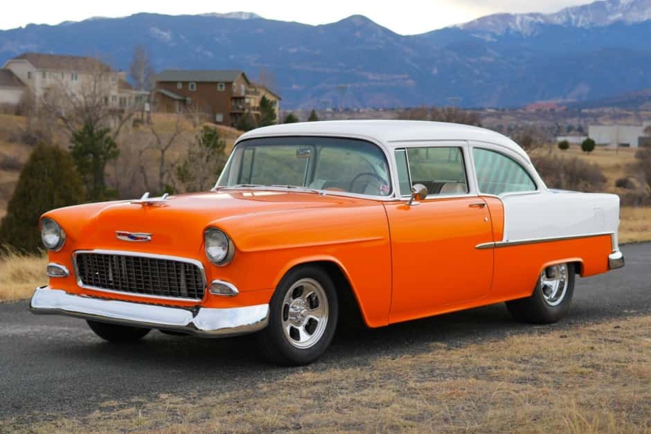 1955 Chevrolet Delray sold for $41,000