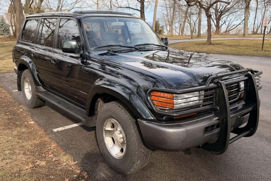 1996 Toyota Land Cruiser 80-Series sold for $20,550