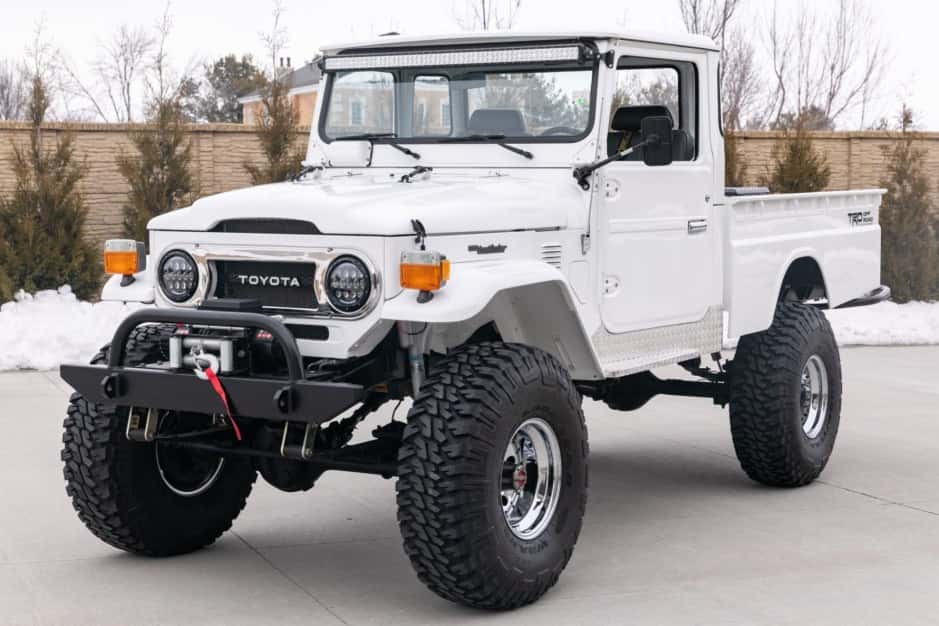 1965 Toyota Land Cruiser FJ45 sold for $34,000