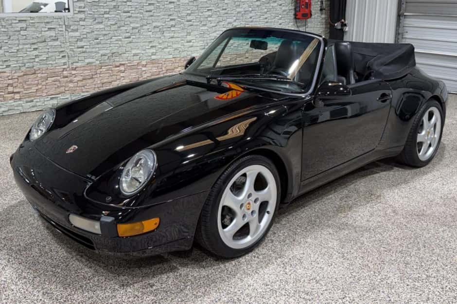 1995 Porsche 993 911 (Non-Turbo/GT2) sold for $69,000