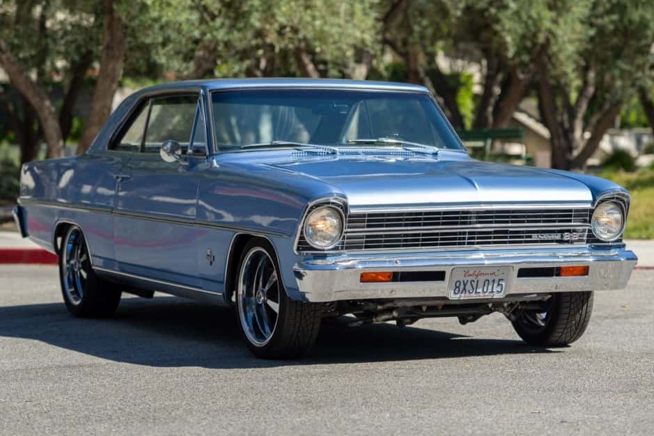1967 Chevrolet Nova sold for $39,250