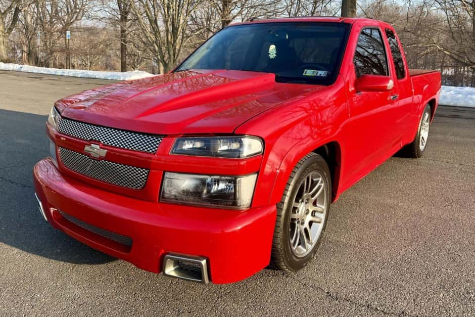 2009 Chevrolet Colorado sold for $11,000