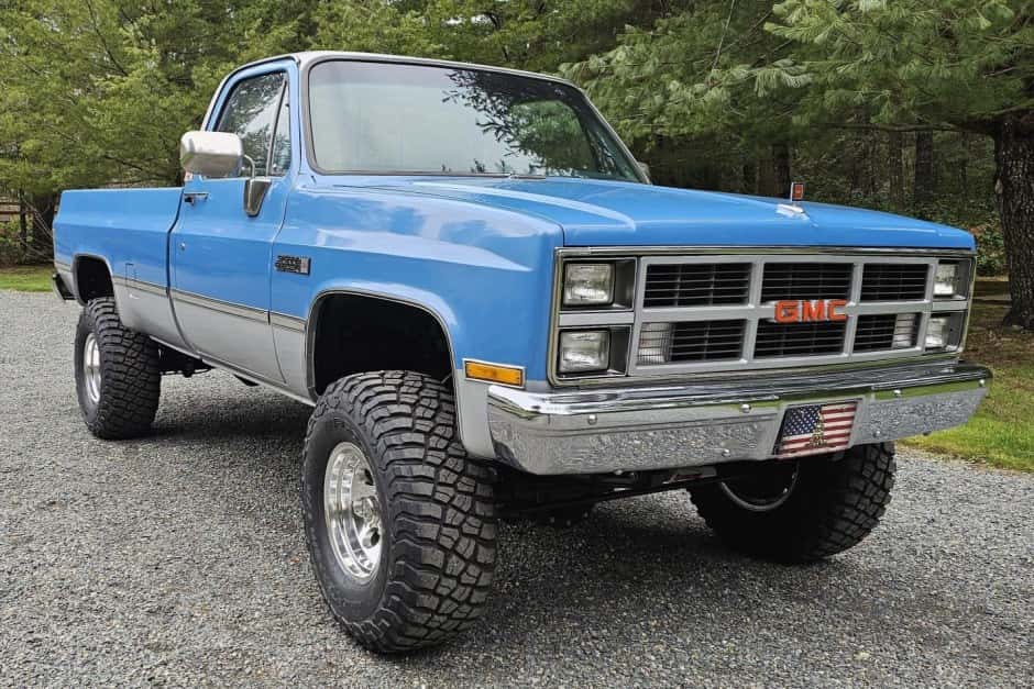 1984 GMC C/K 1973-1991 sold for $29,000
