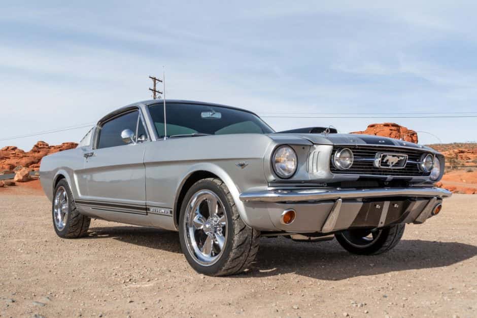 1966 Ford Mustang 1964.5-1966 sold for $55,500