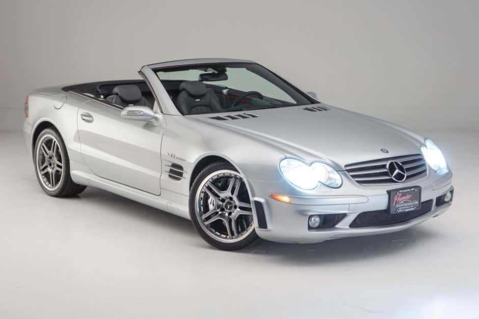 2005 Mercedes-Benz R230 SL sold for $36,001