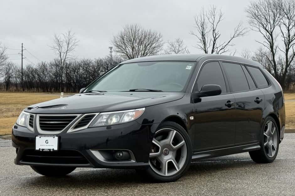 2008 Saab 9-3 sold for $8,500