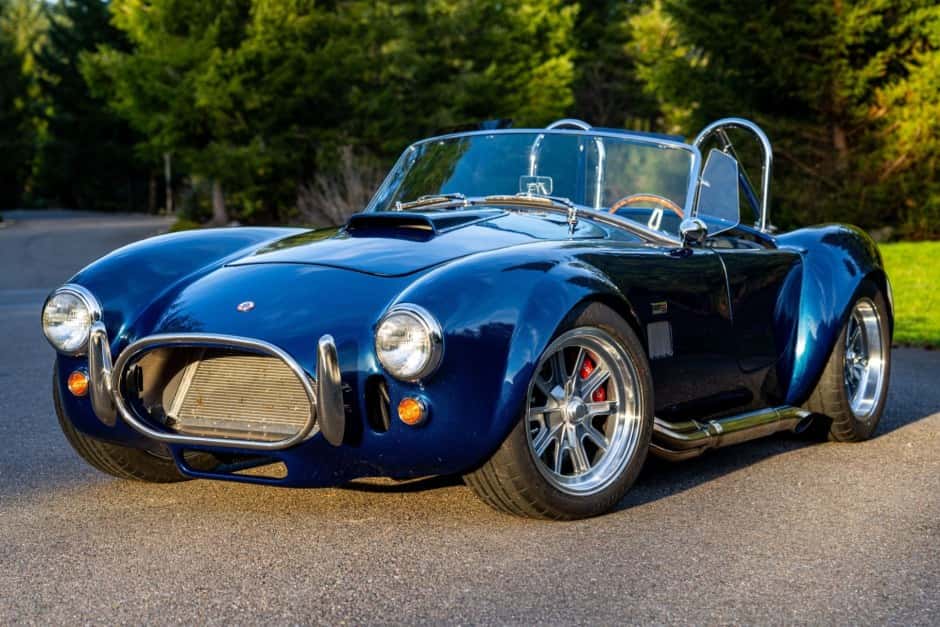 0 Shelby Cobra Replica sold for $59,000
