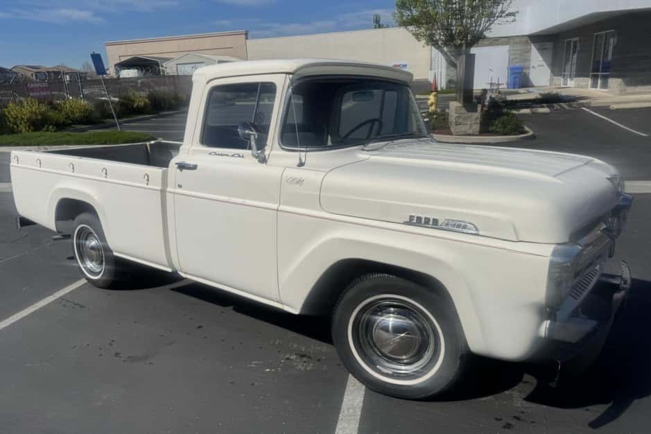 1957 Ford F-Series 1957-1960 sold for $7,600