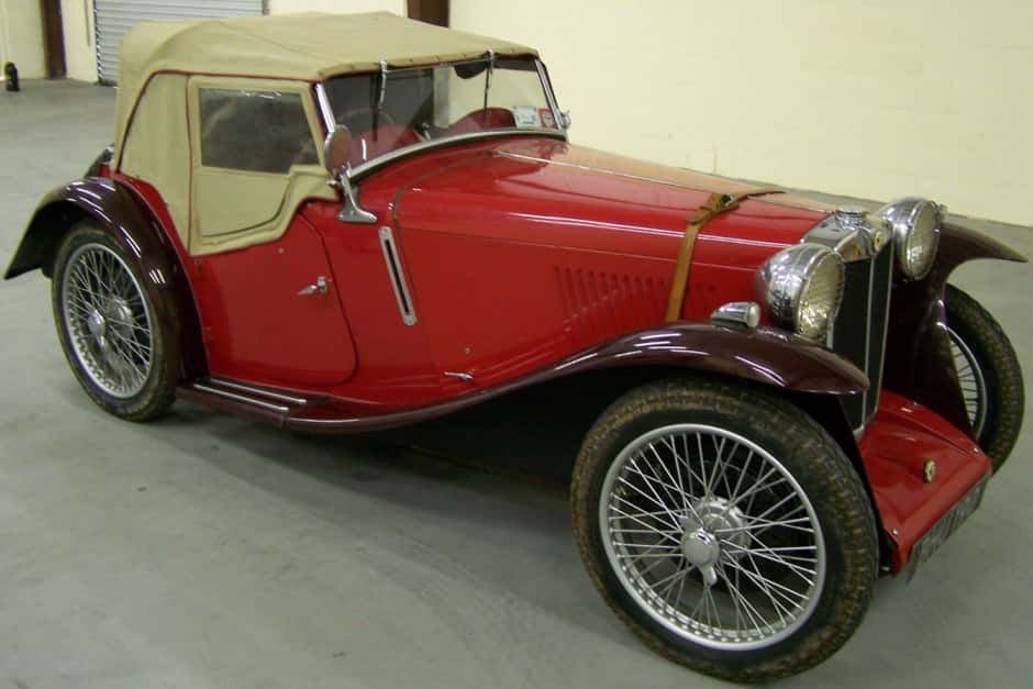 1935 MG Midget sold for $17,750
