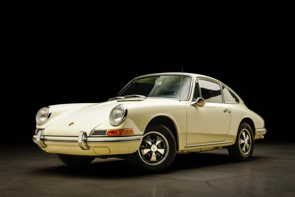 1967 Porsche 912 sold for $63,250