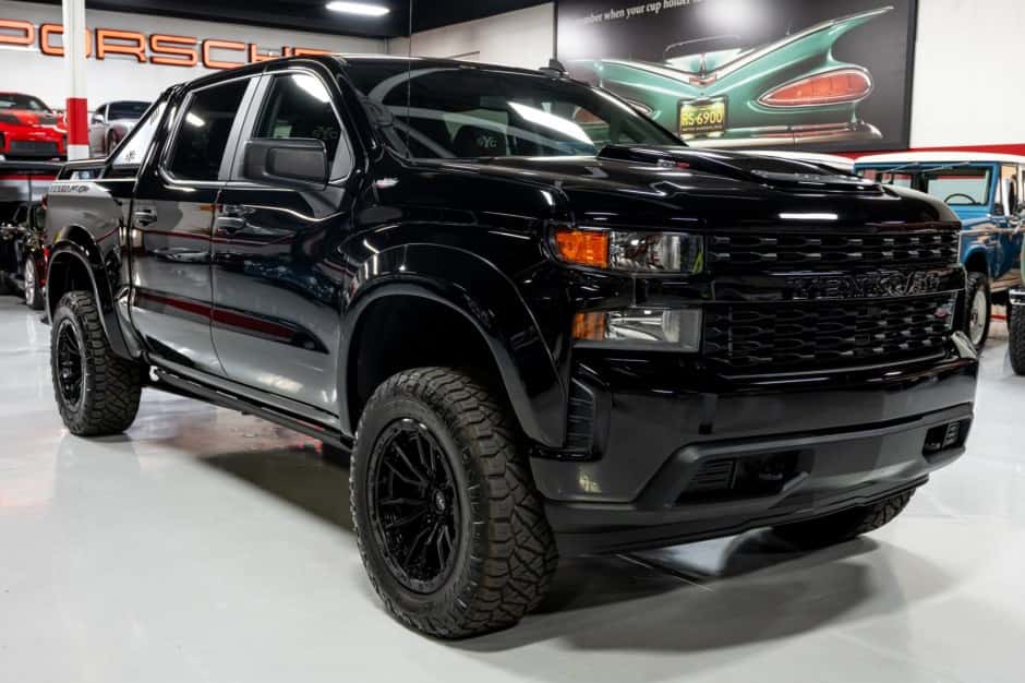 2021 Chevrolet Silverado T1XX (2019+) sold for $60,777