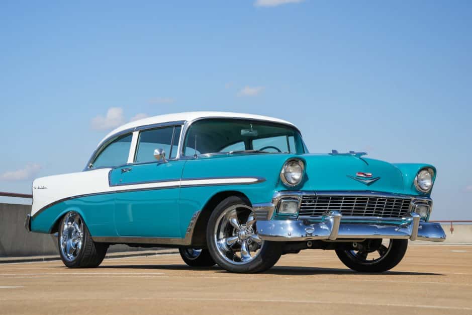 1956 Chevrolet Bel Air sold for $45,000