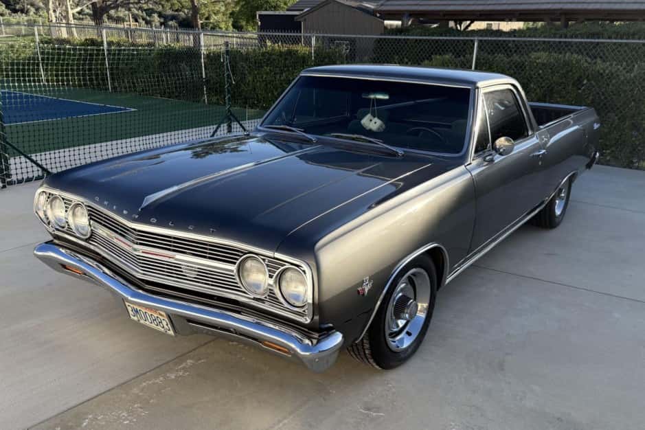 1965 Chevrolet El Camino sold for $28,000