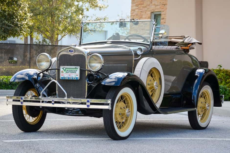 1930 Ford  sold for $35,000