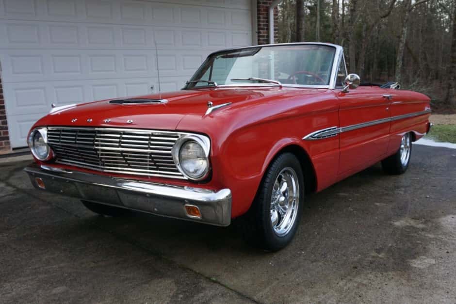 1963 Ford Falcon sold for $28,500