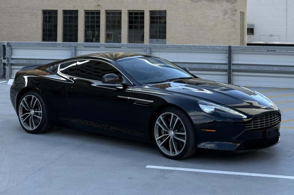 2014 Aston Martin DB9 sold for $46,250