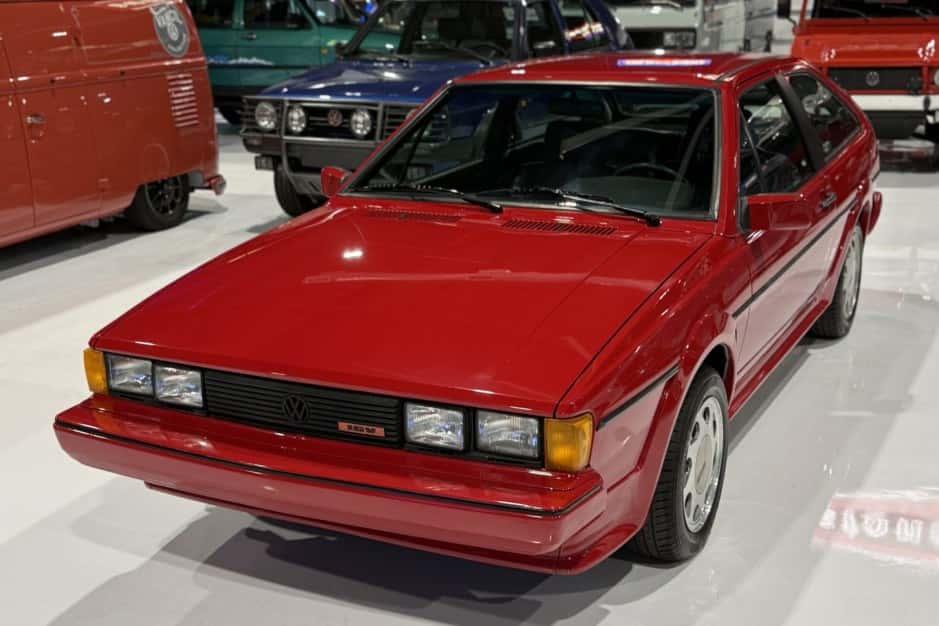 1986 Volkswagen Scirocco sold for $14,999