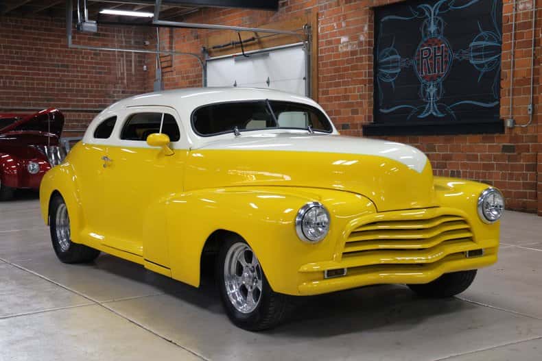 1947 Chevrolet Business Coupe sold for $26,250