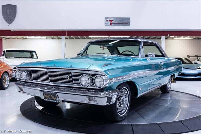 1964 Ford Galaxie 500XL sold for $36,750