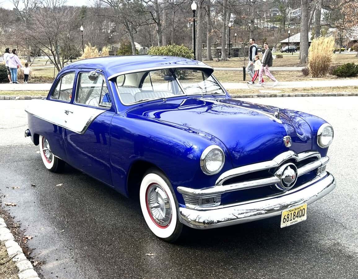 1950 Ford Custom Deluxe 2-Door Sedan sold for $11,550