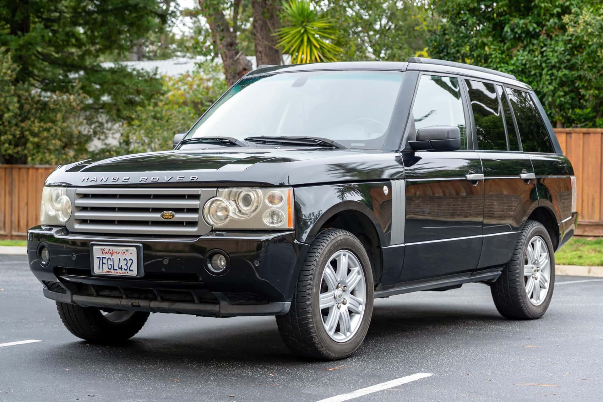 2008 Land Rover Range Rover sold for $6,400