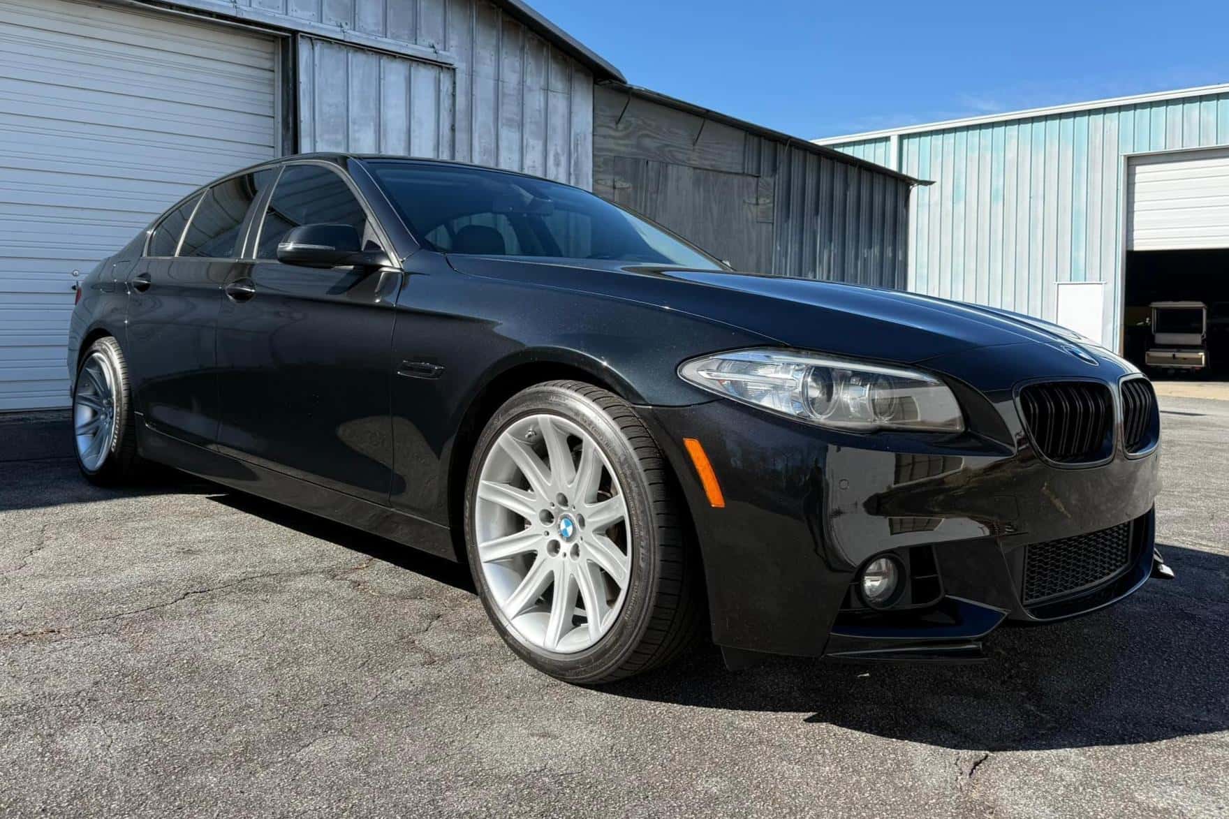 2016 BMW 5 Series sold for $6,800