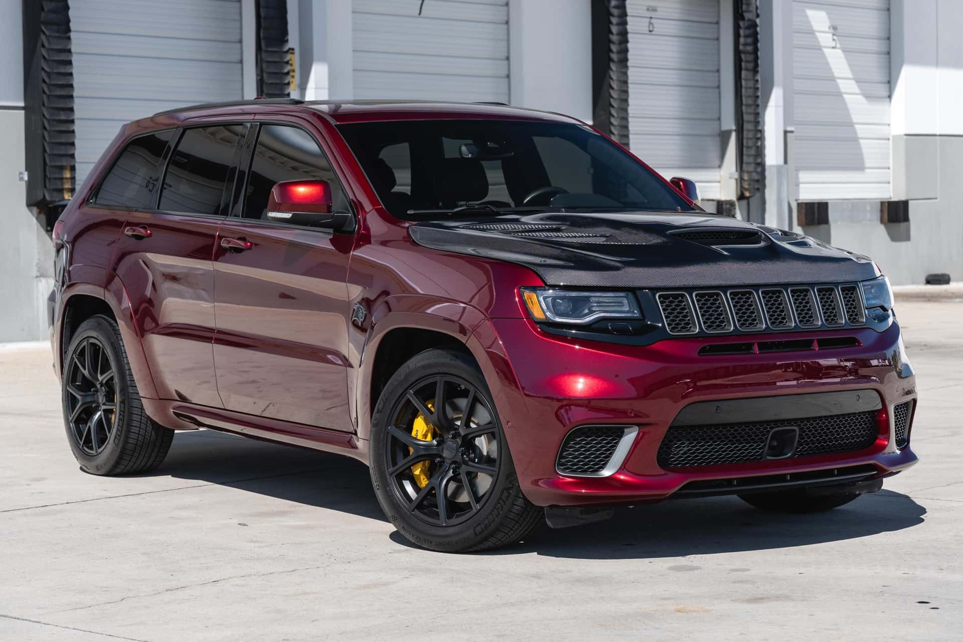 2018 Jeep Grand Cherokee sold for $62,500