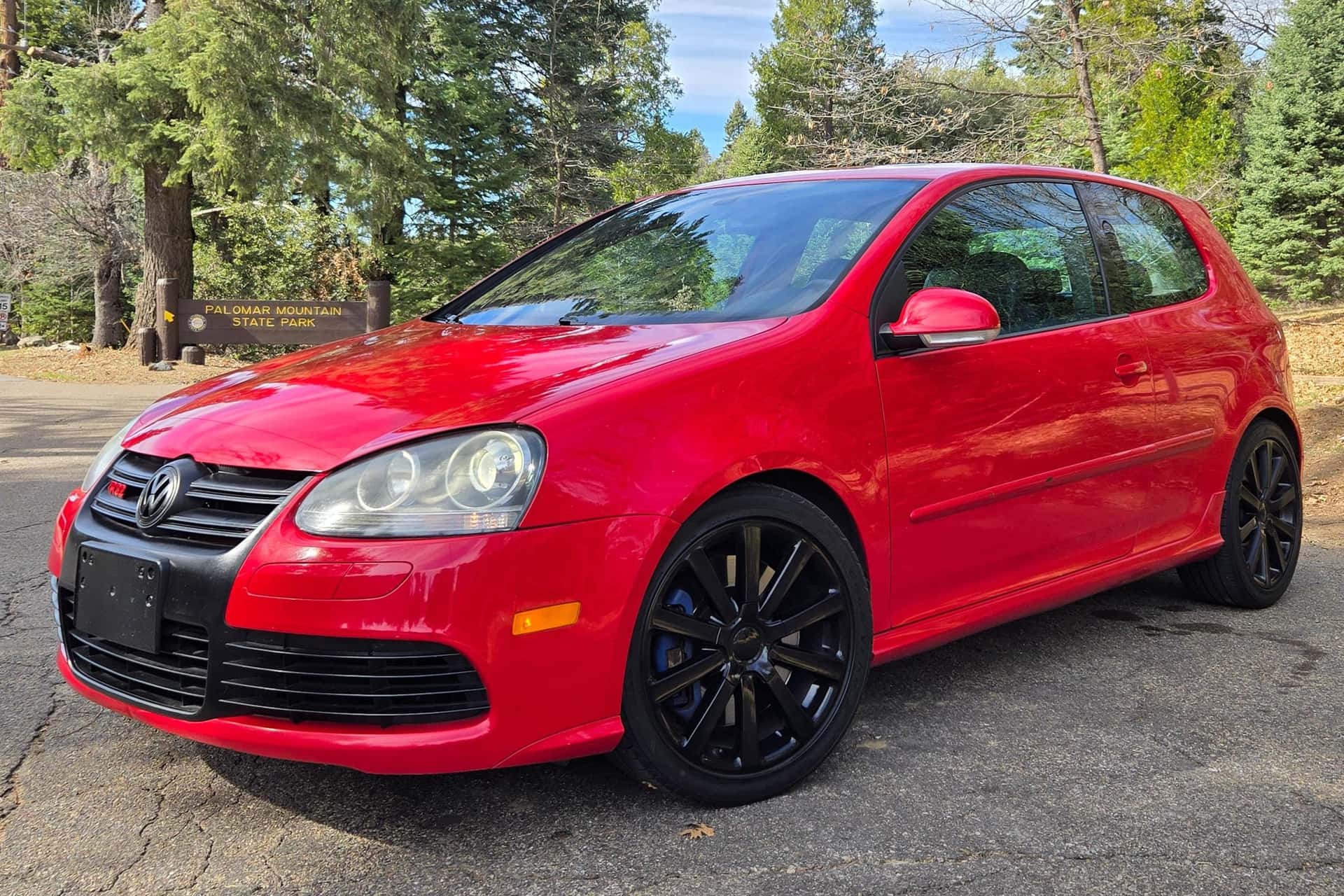 2008 Volkswagen R32 sold for $7,000