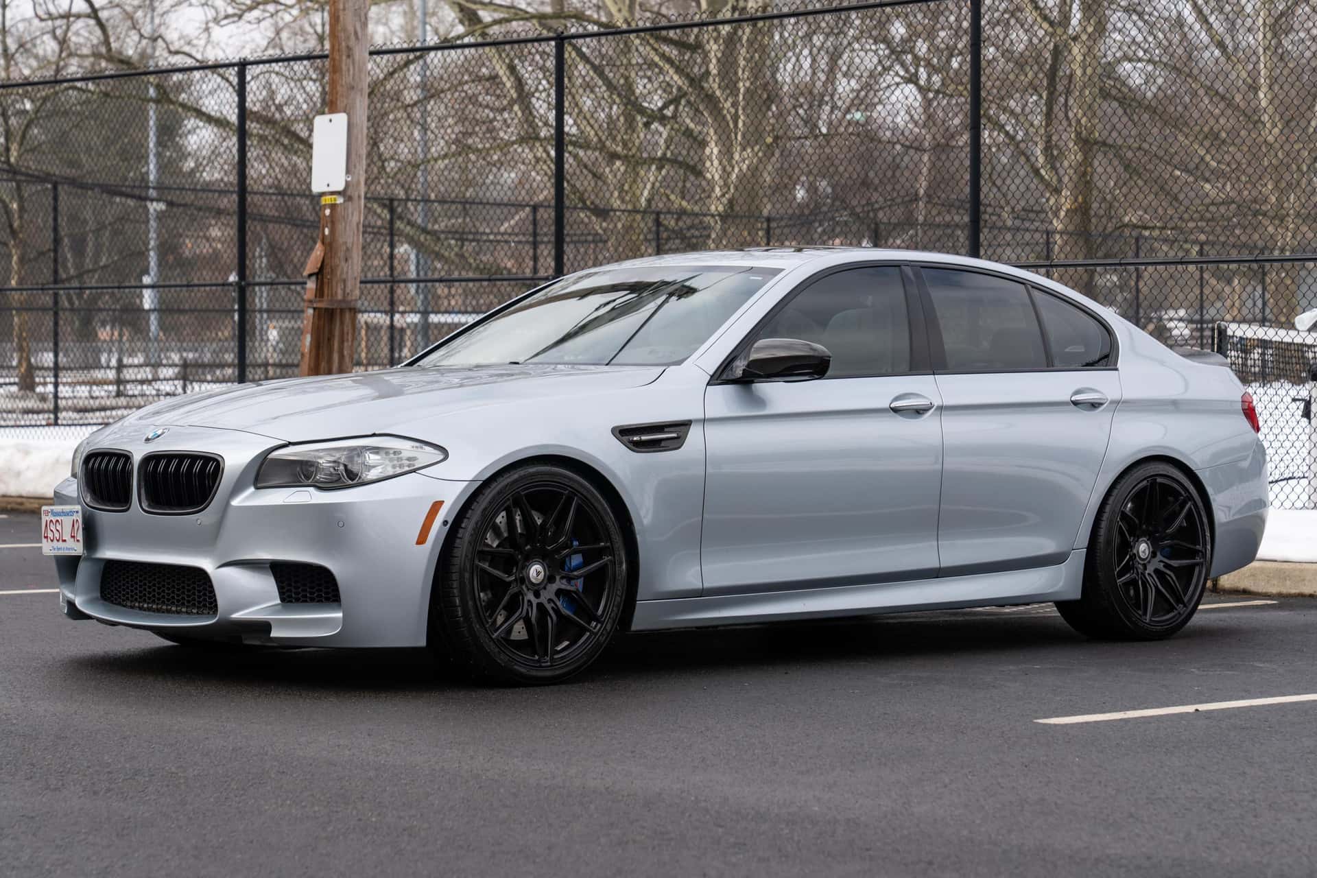 2013 BMW F10 M5 sold for $19,250