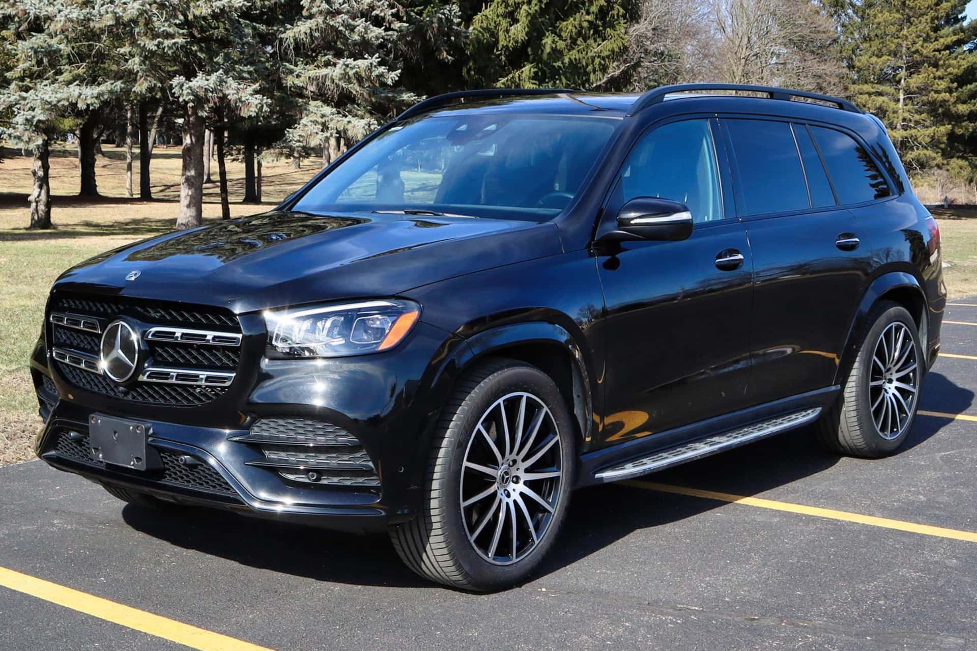2021 Mercedes-Benz GLS-Class sold for $37,000