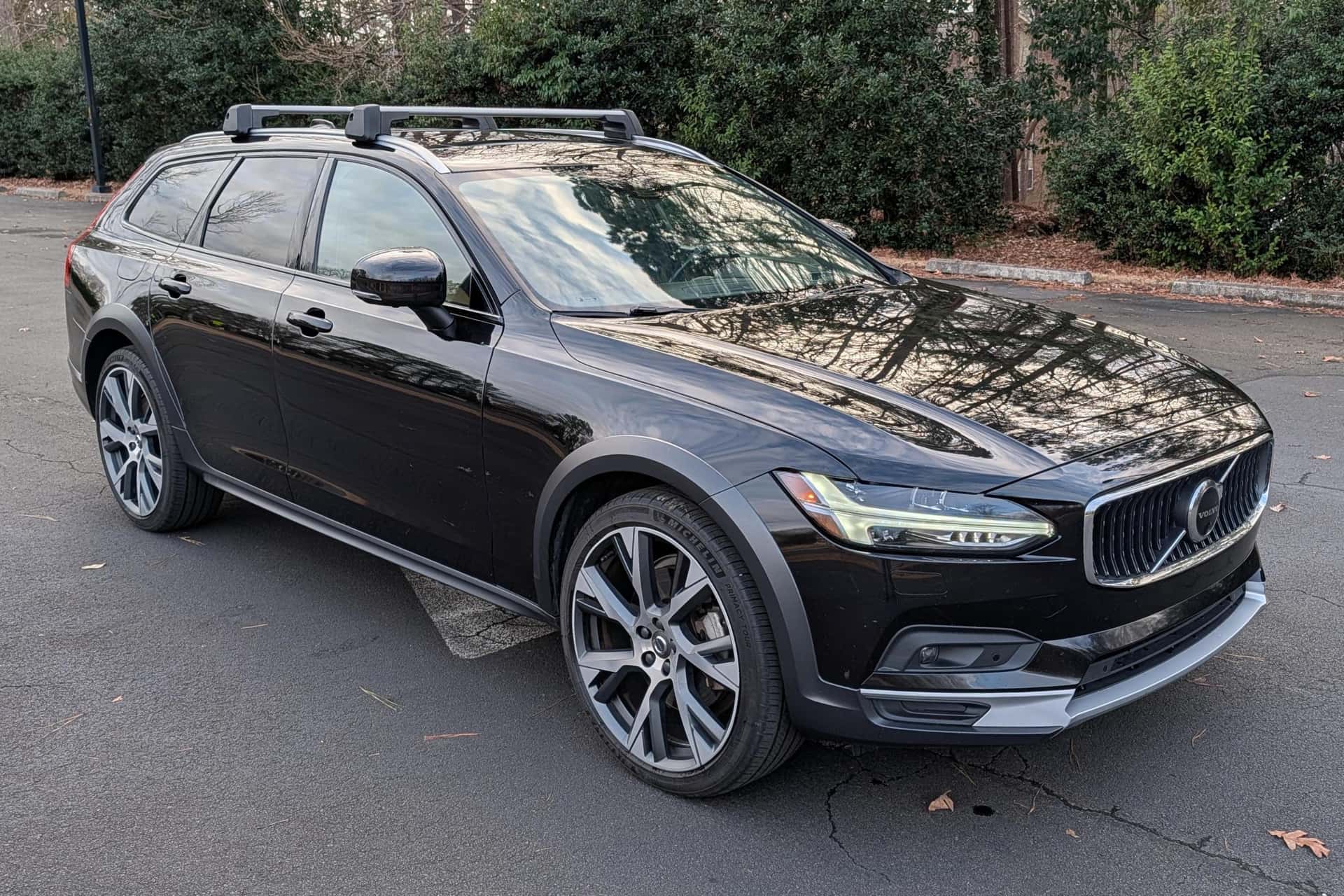 2021 Volvo V90 sold for $21,000