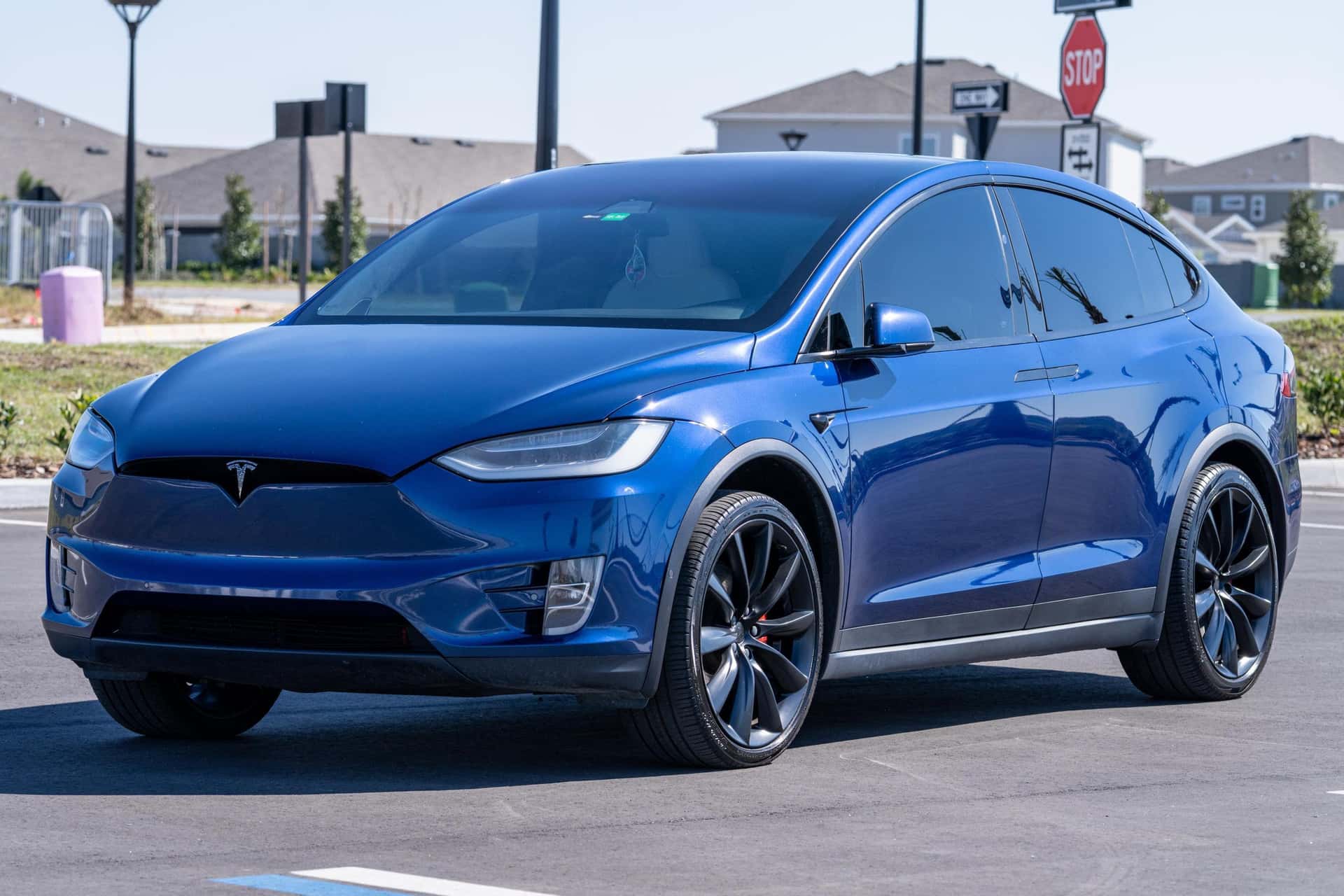 2021 Tesla Model X sold for $31,500