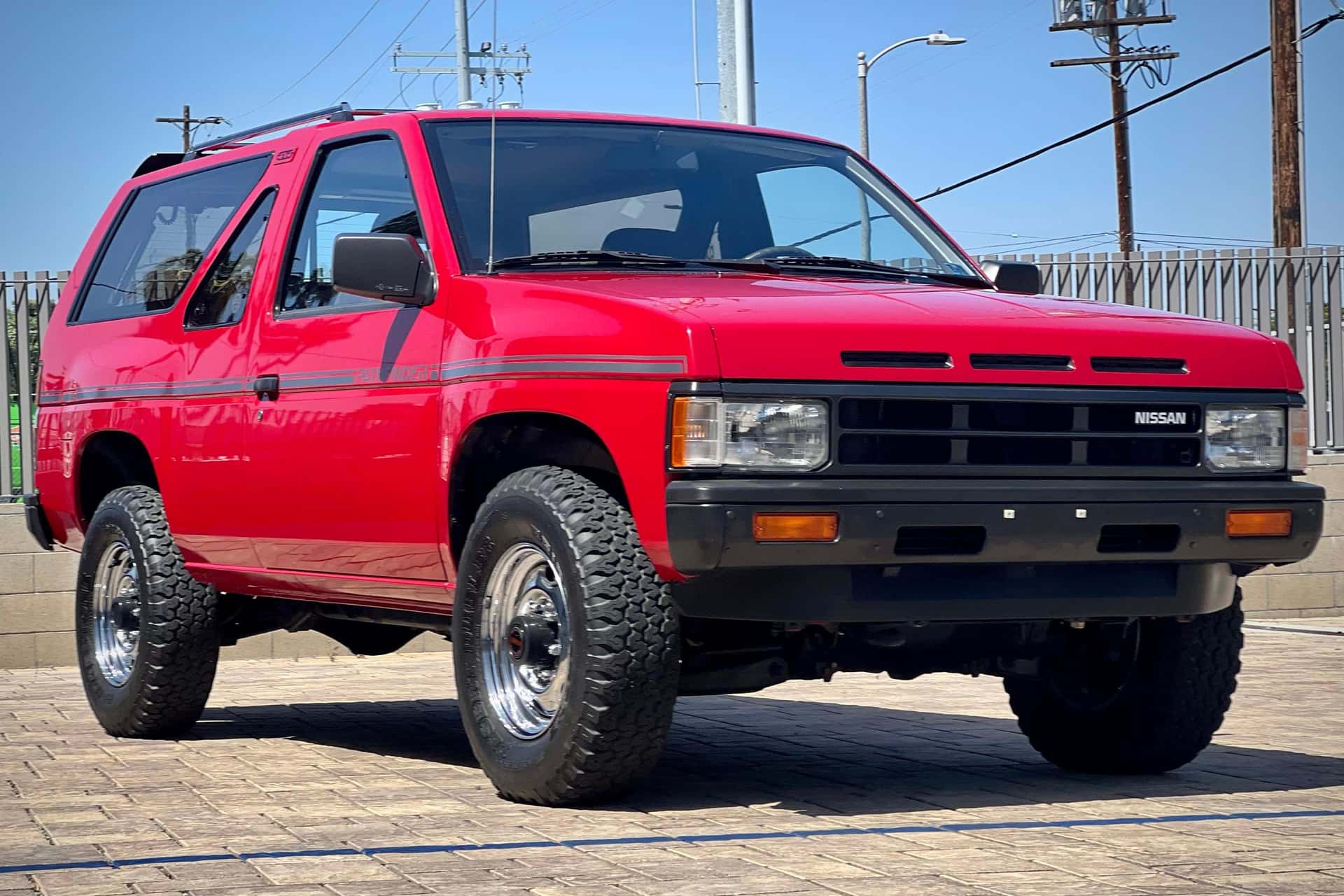 1989 Nissan Pathfinder sold for $29,150