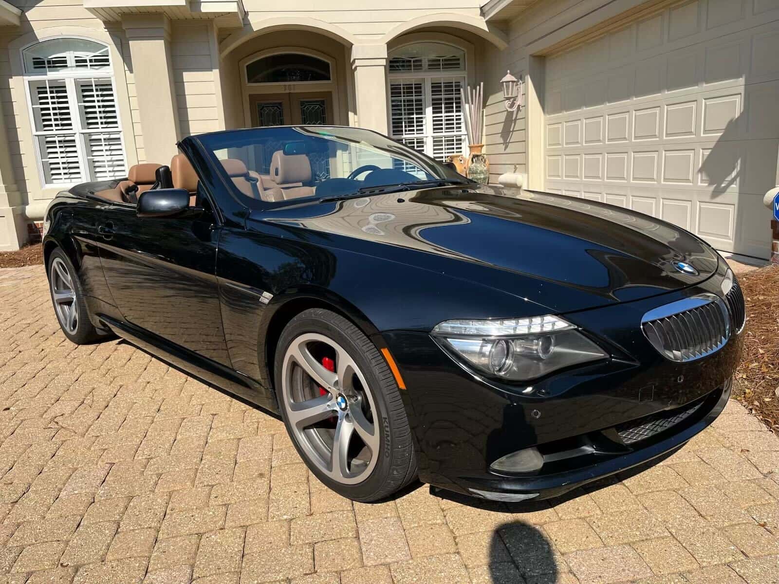 2009 BMW 650i Convertible sold for $10,250
