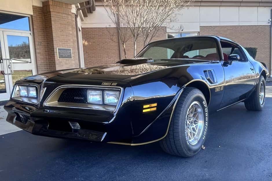 1978 Pontiac Firebird (2nd Generation – 1970-1981) sold for $68,500