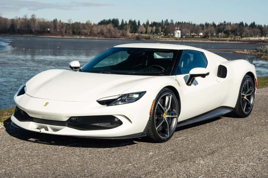 2024 Ferrari 296 GTB/GTS sold for $306,000