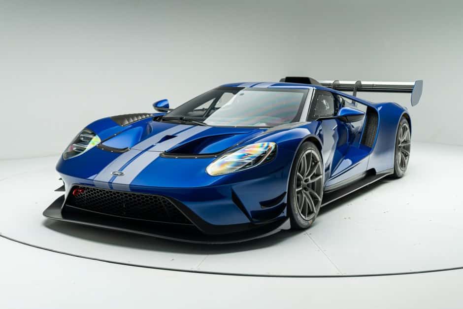 2020 Ford GT 2nd Generation sold for $702,020
